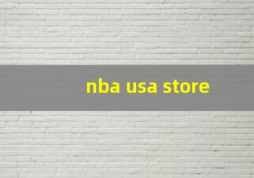 nba usa store